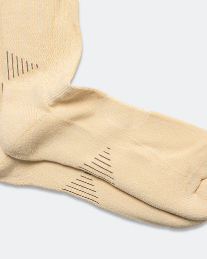 Zonal Organic Cotton Socks - Sand/Brown