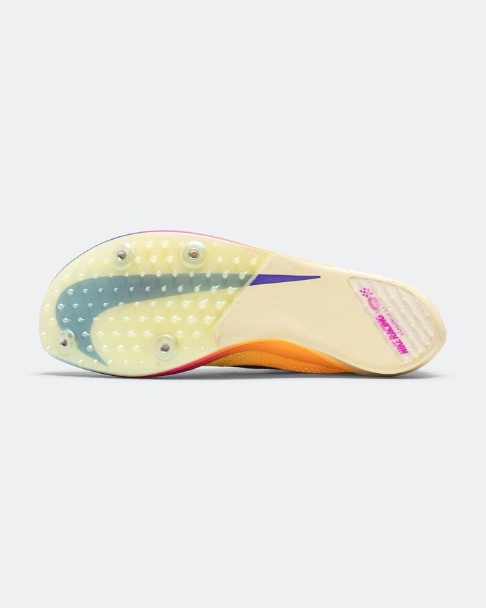 ZoomX Dragonfly 2 - Citron Pulse/Indigo Burst-Vivid Purple