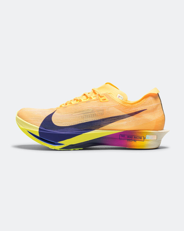 ZoomX Streakfly 2 - Citron Pulse/Indigo Burst-Laser Orange